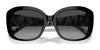 Coach CH564 HC8363U Sunglasses | Size 56 / Black №50028G / Grey Gradient (3N 15.2%)
