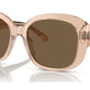 Transparent Brown №556173