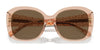 Coach CH564 HC8363U Sunglasses | Size 56 / Black №50028G / Grey Gradient (3N 15.2%)