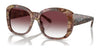 Coach CH564 HC8363U Sunglasses | Size 56 / Petal Tortoise №57398H / Purple Clear Gradient (2N 36.7%)