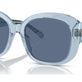 Transparent Blue №574080
