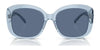 Coach CH564 HC8363U Sunglasses | Size 56 / Black №50028G / Grey Gradient (3N 15.2%)