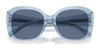 Coach CH564 HC8363U Sunglasses | Size 56 / Black №50028G / Grey Gradient (3N 15.2%)