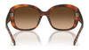 Coach CH564 HC8363U Sunglasses | Size 56 / Black №50028G / Grey Gradient (3N 15.2%)