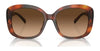 Coach CH564 HC8363U Sunglasses | Size 56 / Black №50028G / Grey Gradient (3N 15.2%)