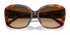 Coach CH564 HC8363U Sunglasses | Size 56 / Black №50028G / Grey Gradient (3N 15.2%)