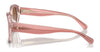 Coach CH569 HC8364U Sunglasses | Size 55 / Milky Pink/Transparent Pink / Brown Gradient (2N 25.6%) №574313