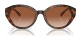 Coach CH569 HC8364U Sunglasses | Size 55