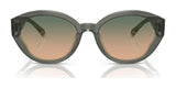 Coach CH569 HC8364U Sunglasses | Size 55