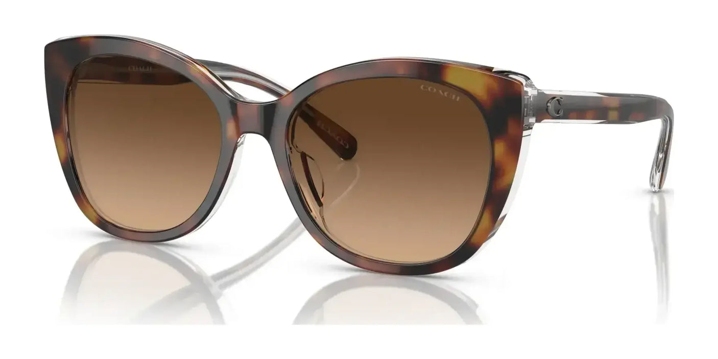 Coach CH566 HC8365U Sunglasses | Size 55