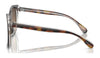 Coach CH567 HC8365U Sunglasses | Size 55 / Black/Transparent Grey №57458G / Grey Gradient (3N 15.2%)
