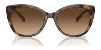 Coach CH566 HC8365U Sunglasses | Size 55