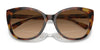 Coach CH567 HC8365U Sunglasses | Size 55 / Black/Transparent Grey №57458G / Grey Gradient (3N 15.2%)