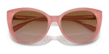 Coach CH566 HC8365U Sunglasses | Size 55