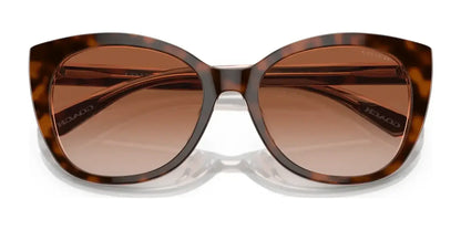 Coach CH566 HC8365U Sunglasses | Size 55