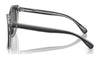 Coach CH567 HC8365U Sunglasses | Size 55 / Black/Transparent Grey №57458G / Grey Gradient (3N 15.2%)