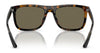 Coach CH581 HC8367U Sunglasses | Size 57 / Dark Tortoise / Brown Solid (3N 12%) №51203