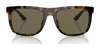 Coach CH581 HC8367U Sunglasses | Size 57 / Dark Tortoise / Brown Solid (3N 12%) №51203