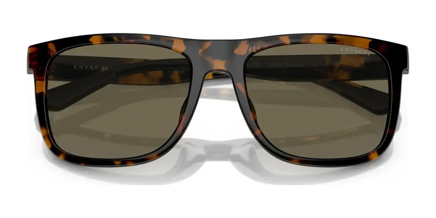 Coach CH581 HC8367U Sunglasses | Size 57