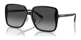 Coach CH572 HC8368D Sunglasses Black / Grey Gradient