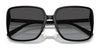 Coach CH572 HC8368D Sunglasses | Size 61 / Black / Grey Gradient (3N 15.2%) №50028G