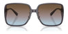 Coach CH572 HC8368D Sunglasses | Size 61 / Black / Grey Gradient (3N 15.2%) №50028G