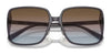 Coach CH572 HC8368D Sunglasses | Size 61 / Black / Grey Gradient (3N 15.2%) №50028G