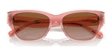 Coach CH660 HC8370F Sunglasses | Size 56