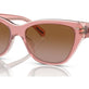 Milky Pink/Transparent Pink