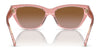 Coach CH570 HC8370U Sunglasses | Size 54 / Black/Transparent Grey / Grey Gradient (3N 15.2%) №57458G