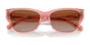 Coach CH570 HC8370U Sunglasses | Size 54 / Black/Transparent Grey / Grey Gradient (3N 15.2%) №57458G