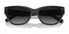 Coach CH570 HC8370U Sunglasses | Size 54 / Black/Transparent Grey / Grey Gradient (3N 15.2%) №57458G
