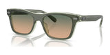 Coach CH583 HC8371U Sunglasses Moss / Mint / Green Beige Gradient