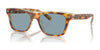 Coach CH583 HC8371U Sunglasses | Size 54 / Tortoise/Transparent Beige / Light Blue Solid (2N 37.3%) №575672