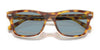 Coach CH583 HC8371U Sunglasses | Size 54 / Tortoise/Transparent Beige / Light Blue Solid (2N 37.3%) №575672
