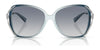 Coach CK482 HC8372BU Sunglasses | Size 58 / Blue Gradient / Blue Gradient (2N 25.8%) №576735