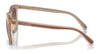 Coach CK463 HC8374F Sunglasses | Size 54 / Milky Ivory / Brown Gradient (3N 14.2%) №574774