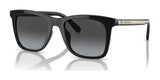 Coach CH561 HC8374U Sunglasses Black / Grey Gradient