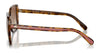 Coach CH562 HC8375 Sunglasses | Size 56 / Dark Tortoise / Brown Pink Gradient (2N 26.4%) №512013