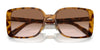 Coach CH562 HC8375 Sunglasses | Size 56 / Dark Tortoise / Brown Pink Gradient (2N 26.4%) №512013