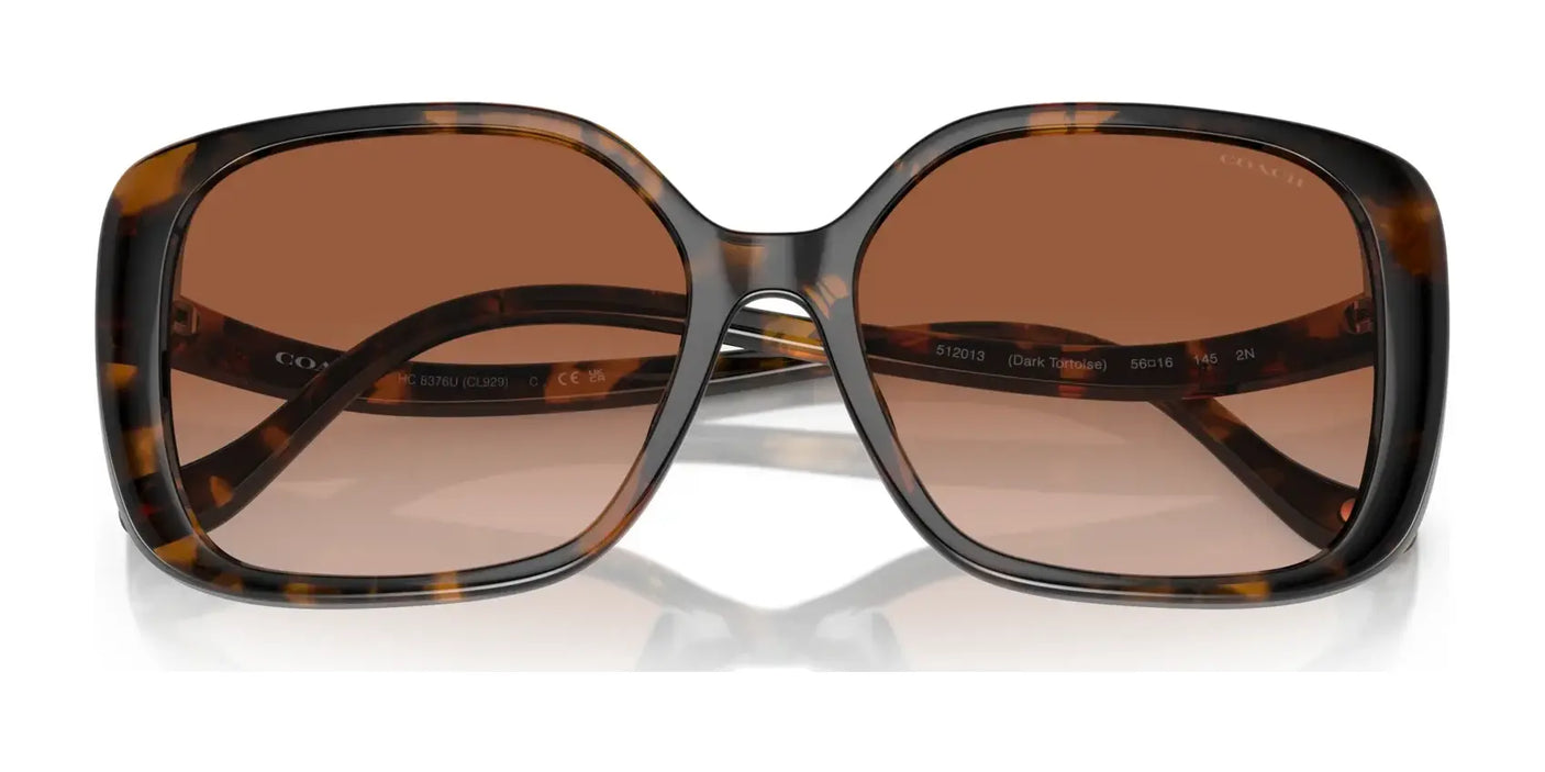 Coach CL929 HC8376U Sunglasses | Size 56