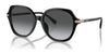 Coach CL925 HC8377U Sunglasses | Size 55 / Black / Grey Gradient (Polarized) (3P 12%) №5002T3