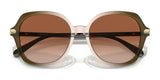 Coach CL925 HC8377U Sunglasses | Size 55