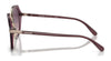Coach CL925 HC8377U Sunglasses | Size 55 / Honey Tortoise Black Gradient / Grey Gradient (3N 14.8%) №577613