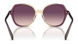 Coach CL925 HC8377U Sunglasses | Size 55