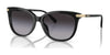 Coach CL926 HC8378U Sunglasses | Size 57 / Black / Grey Gradient (3N 13%) №50028G