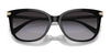 Coach CL926 HC8378U Sunglasses | Size 57 / Black / Grey Gradient (3N 13%) №50028G