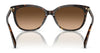 Coach CL926 HC8378U Sunglasses | Size 57 / Black / Grey Gradient (3N 13%) №50028G