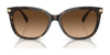 Coach CL926 HC8378U Sunglasses | Size 57 / Black / Grey Gradient (3N 13%) №50028G