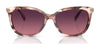 Coach CL926 HC8378U Sunglasses | Size 57 / Black / Grey Gradient (3N 13%) №50028G